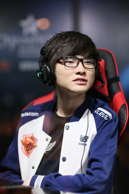 SKT T1 프로게임단 이상혁. /사진=SK 와이번스 제공