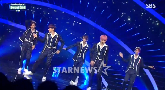 B1A4 / 화면캡처=SBS '인기가요'