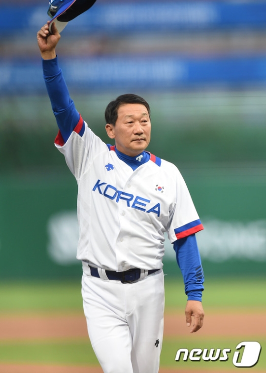 아시아야구선수권 대표팀 감독으로 선임된 윤영환 감독. /사진=뉴스1