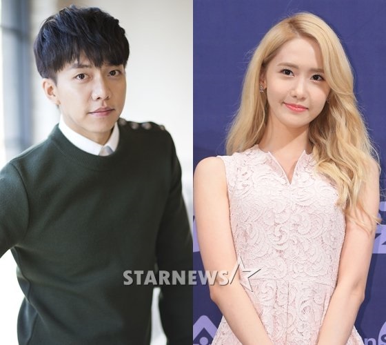 배우 겸 가수 이승기와 소녀시대 윤아 /사진=스타뉴스