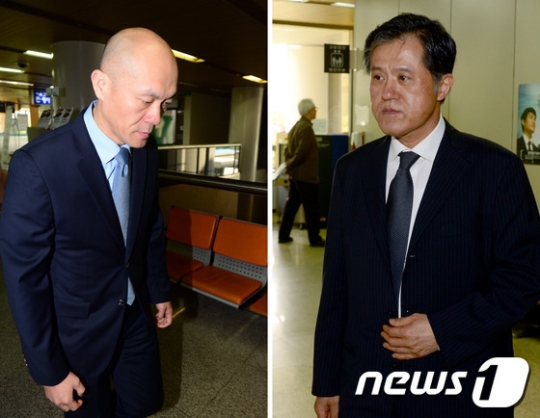 전두환 전 대통령의 아들 전재용(좌), 처남 이창석/사진=뉴스1