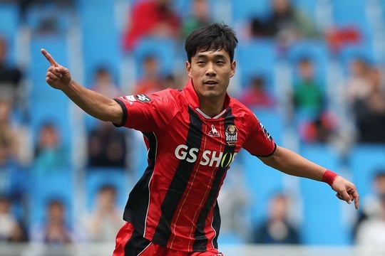 FC서울 공격수 박주영. /사진=한국프로축구연맹 제공