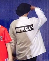 논란이 된 블락비 피오의 무대의상 / 사진=영상 캡처