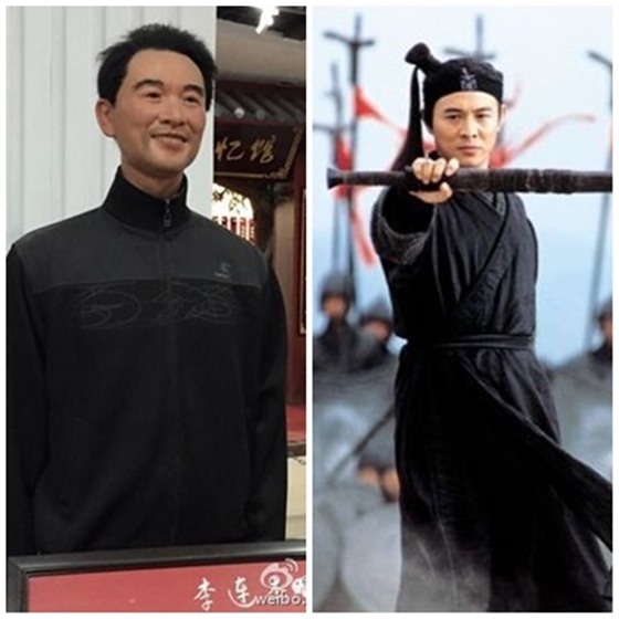 이연걸 /사진출처=웨이보, 영화 '용문비갑' 캡쳐