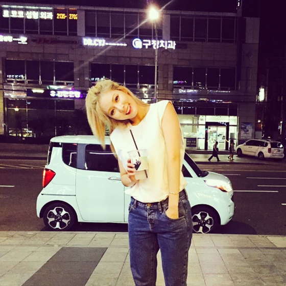 /사진= 포미닛 현아 인스타그램