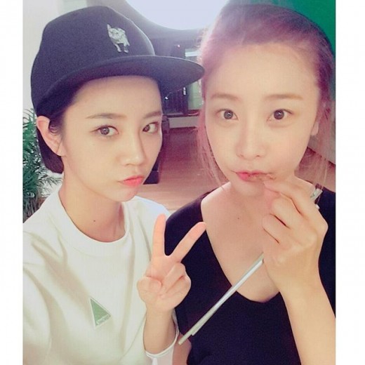/사진=걸스데이 혜리 인스타그램