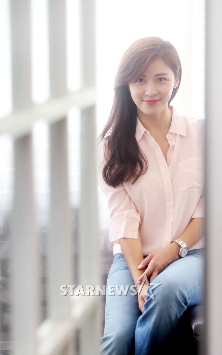 배우 하지원 /사진=홍봉진 기자