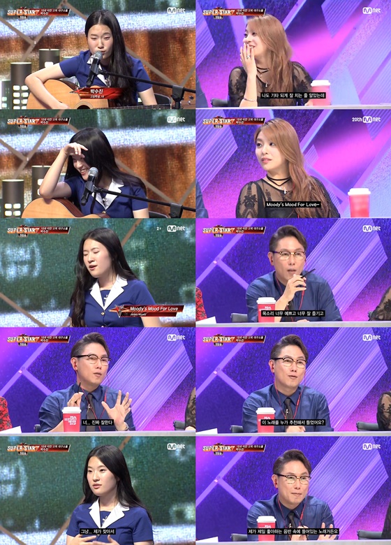 /사진= Mnet '슈퍼스타 K7' 방송화면 캡쳐