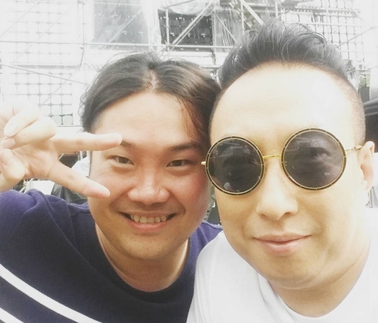 유재환과 박명수 / 사진=박명수 인스타그램