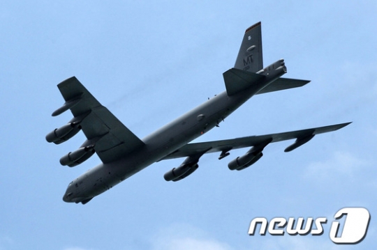미군 B-52 폭격기. /AFPBBNews=뉴스1