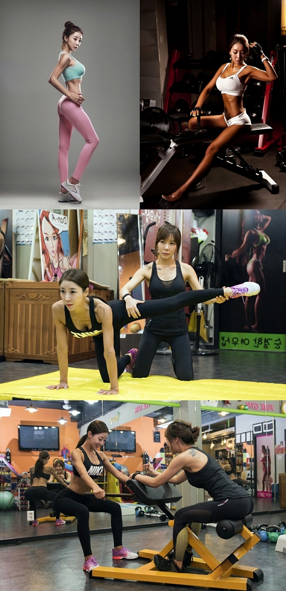원자현과 단하나 / 사진제공=홍보단