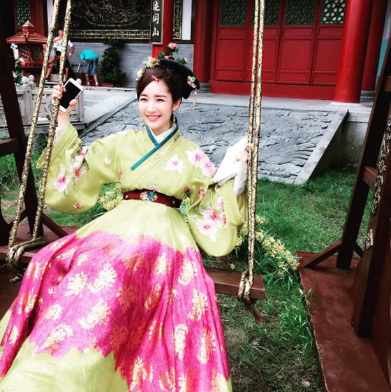/사진= 박민영 인스타그램
