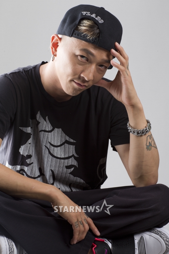팝핀현준 /사진=임성균 기자