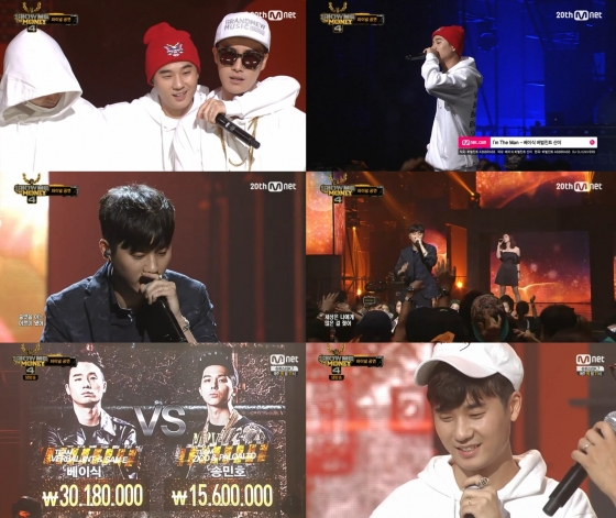 엠넷 '쇼미더머니4' 결승전 베이식