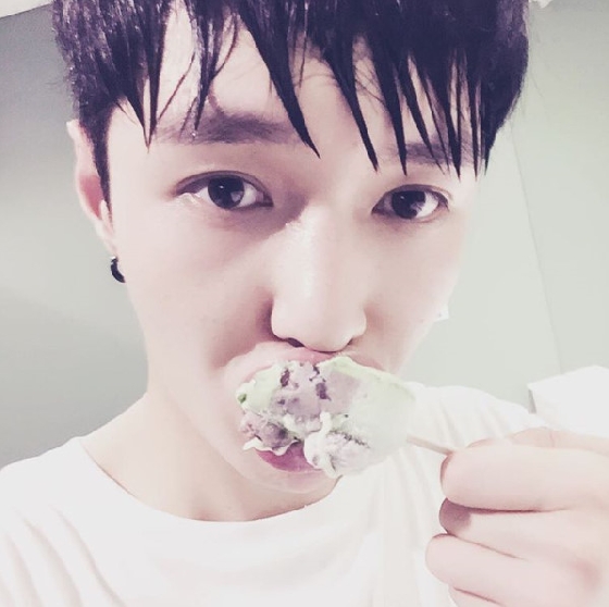 /사진= 엑소 레이 인스타그램