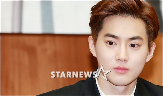 그룹 엑소의 멤버 수호 / 사진=스타뉴스