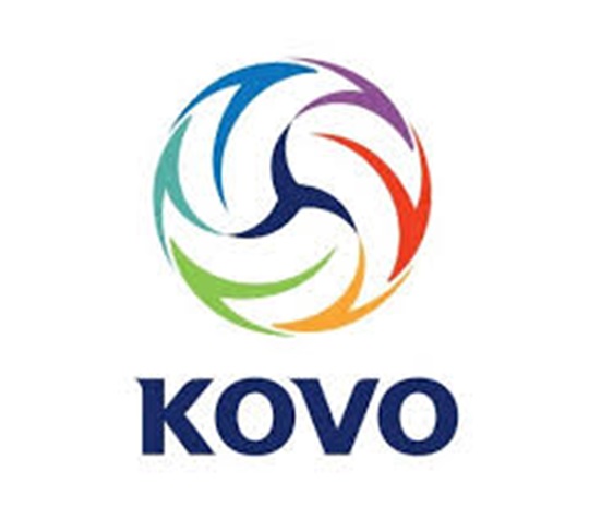 한국배구연맹 엠블럼. /사진=KOVO 제공