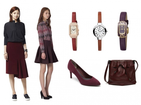 /사진=구호(KUHO) / 질스튜어트(JILLSTUART) / 로즈몽(Rosemont) by Gallery O’clock / 미쉘에블랑(MICHEL HERBELIN) by Gallery O’clock / 루이까또즈(LOUIS QUATORZE) by Gallery O’clock / 락포트(ROCPORT)