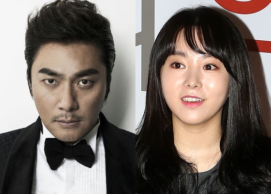 배우 김형종(왼쪽)과 곽지민
