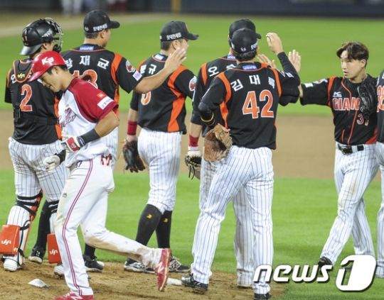 롯데에게 5위 자리를 탈환할 절호의 기회가 찾아왔다. /사진=뉴스1