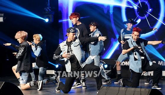 몬스타엑스 / 사진=홍봉진 기자