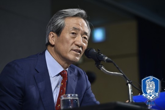 정몽준 KFA 명예회장. /사진=KFA 제공