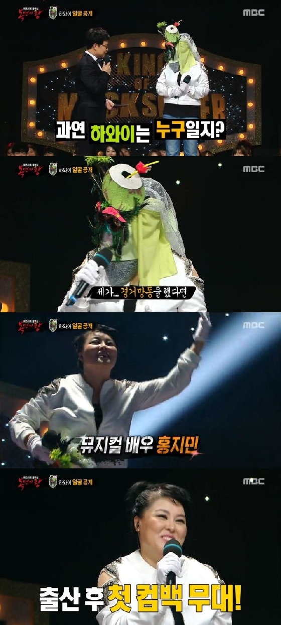 /사진=MBC '복면가왕' 영상 캡처