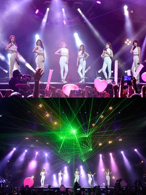 걸그룹 에이핑크 / 사진제공=에이큐브 엔터테인먼트
