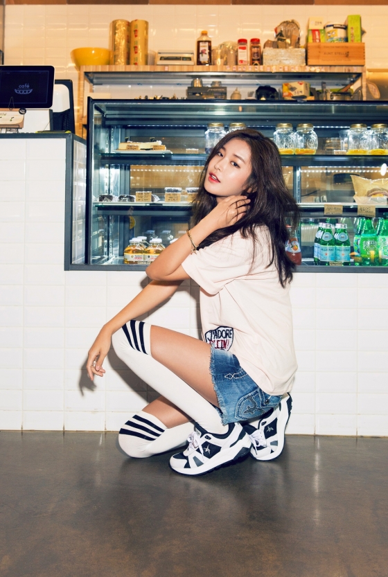 정유진 /사진=YG케이플러스