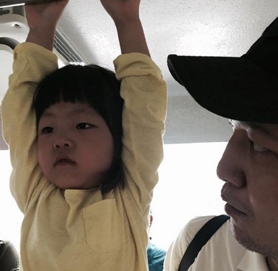 /사진=정웅인 아내 이지인 씨 인스타그램
