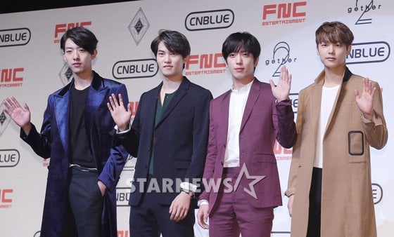 씨엔블루 / 사진=박찬하 인턴기자