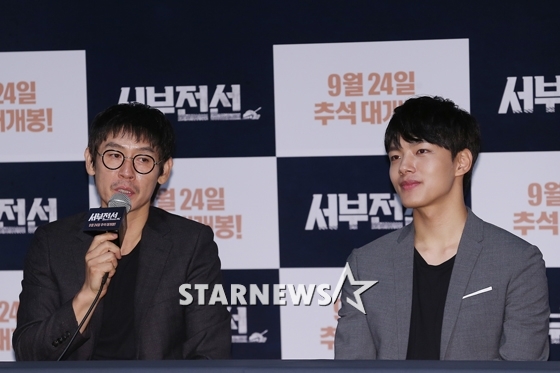 설경구와 여진구 / 사진=박찬하 인턴기자