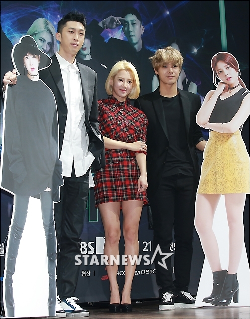 언터쳐블 슬리피, 소녀시대 효연, 엠블랙 미르/사진제공=김창현 기자