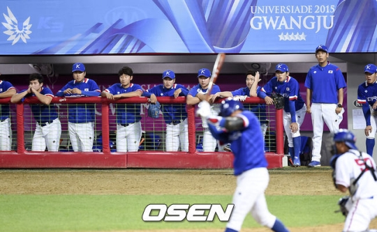 한국야구 대표팀이 아시아야구선수권에서 중국에 콜드게임 승리를 거뒀다. /사진=OSEN