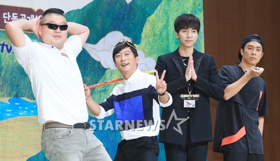 강호동 이수근 이승기 은지원(왼쪽부터)/사진=이기범 기자