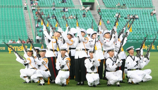 SK 와이번스가 21일 KIA전서 인천상륙 메모리얼 데이 행사를 실시한다. /사진=SK 와이번스 제공