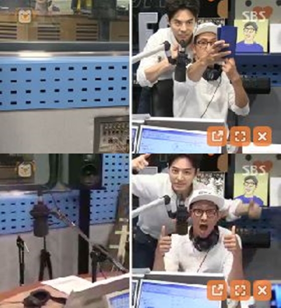 /사진=SBS 라디오 '김창렬의 올드스쿨' 영상 캡처