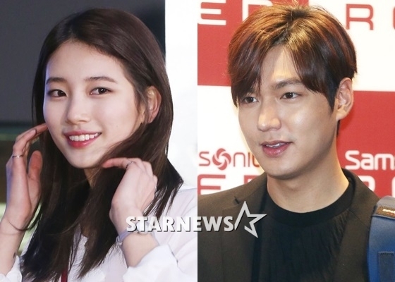 배우 이민호와 미쓰에이 수지 /사진=스타뉴스