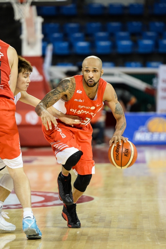 드워릭 스펜서. /사진=KBL 제공