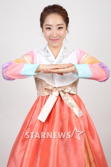 트로트 가수 연분홍 / 사진=이기범 기자