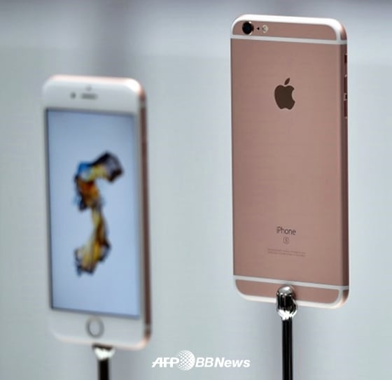 아이폰6s. /AFPBBNews=뉴스1