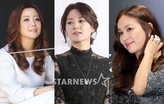 김희선,이영애,고소영/사진=머니투데이 스타뉴스