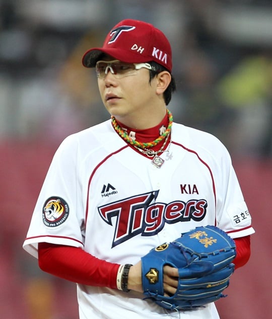 평균자책점 1위가 확실시되고 있는 KIA 양현종. /사진=KIA 타이거즈 제공