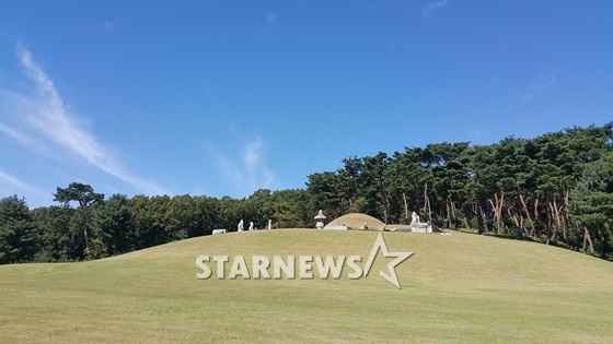사도세자 무덤 융릉 /사진=문완식 기자