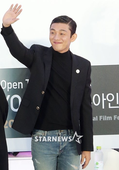 유아인 / 사진=박찬하 인턴기자