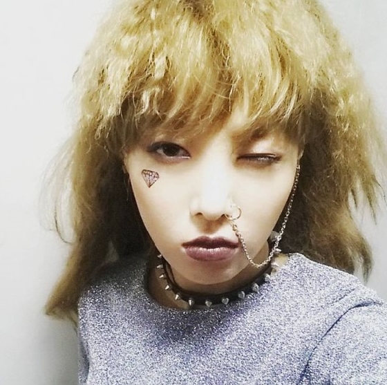/사진=원더걸스 유빈 인스타그램