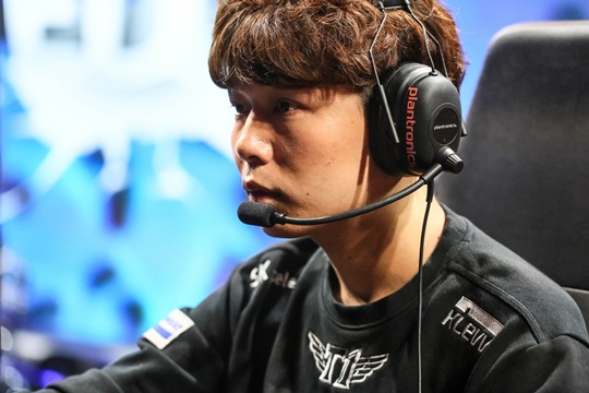 SKT T1의 순항을 이끌고 있는 '마린' 장경환. /사진=라이엇 게임즈제공