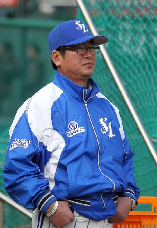 삼성 라이온즈 류중일 감독. /사진=삼성 라이온즈 제공