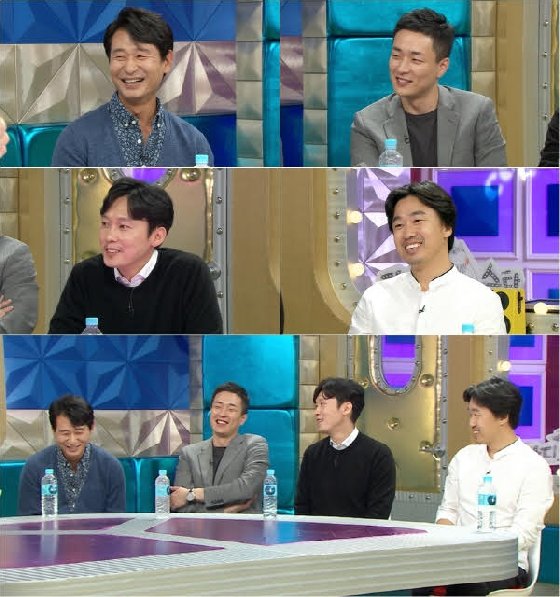 사진 왼쪽 위부터 시계방향으로 박혁권, 이병헌 감독, 박병은, 조달환 / 사진제공=라디오스타