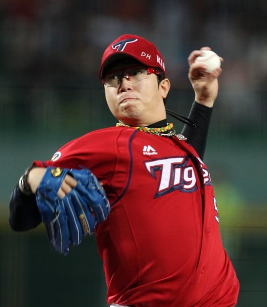 제1회 최동원 상 수상자 양현종. /사진=KIA 타이거즈 제공